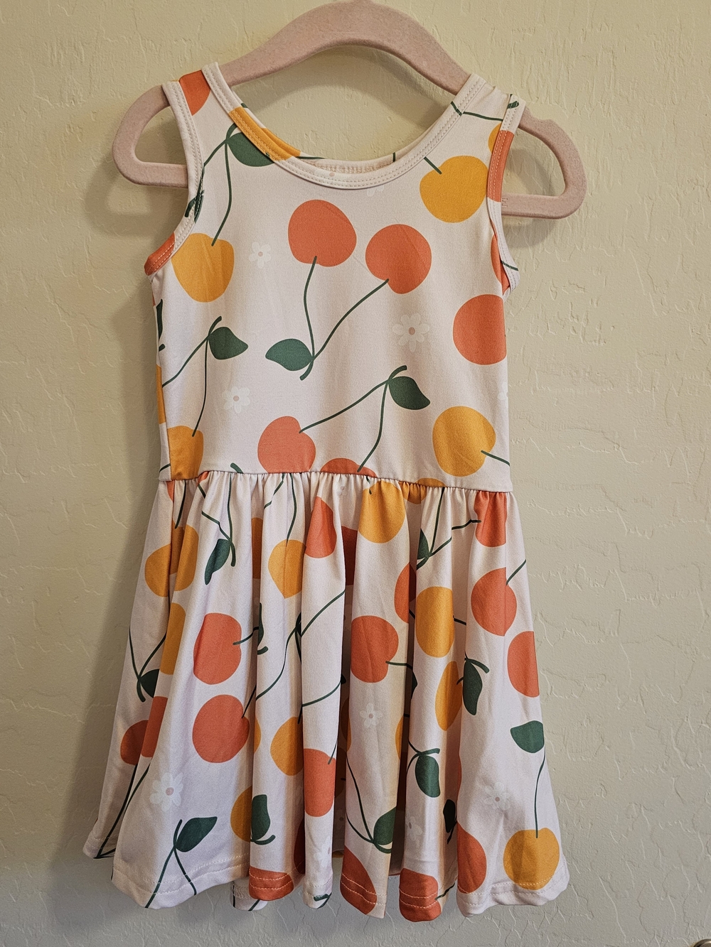 Dot Dot Smile Sweet Cherries Twirl Dress 2T